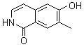 6-Hydroxy-7-methylisoquinolin-1(2h)-one Structure,940890-82-4Structure