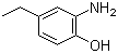 2-氨基-4-乙基苯酚结构式_94109-11-2结构式