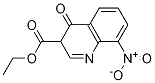 1,4-Dihydro-8-nitro-4-oxo-3-quinolinecarboxylic acid ethyl ester Structure,94110-86-8Structure