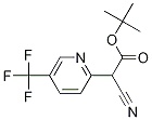 Tert-butyl 2-cyano-2-(5-(trifluoromethyl)pyridin-2-yl)acetate Structure,941133-76-2Structure