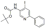 3-N-boc-amino-4-iodo-6-phenylpyridine Structure,941271-13-2Structure