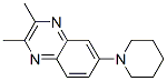 Quinoxaline, 2,3-dimethyl-6-(1-piperidinyl)- Structure,941283-07-4Structure