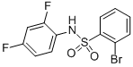 2-Bromo-N-(2,4-difluorophenyl)benzenesulfonamide Structure,941294-30-0Structure