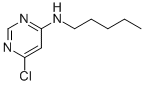 4-Chloro-6-pentylaminopyrimidine Structure,941294-44-6Structure