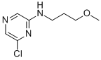 2-Chloro-6-(3-methoxypropylamino)pyrazine Structure,941294-49-1Structure