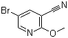 5-Bromo-2-methoxynicotinonitrile Structure,941294-54-8Structure