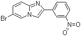 6-Bromo-2-(3-nitrophenyl)imidazo[1,2-a]pyridine Structure,941487-89-4Structure