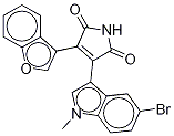 3-(5-Bromo-1-methyl-1h-indol-3-yl)-4-(benzofuran-3-yl)pyrrole-2,5-dione Structure,941575-71-9Structure