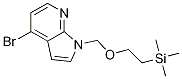 4-Bromo-1-((2-(trimethylsilyl)ethoxy)methyl)-1h-pyrrolo[2,3-b]pyridine Structure,941685-08-1Structure