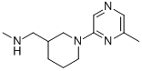 N-methyl-[1-(6-methylpyrazin-2-yl)piperid-3-yl]methylamine Structure,941716-84-3Structure