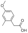 4-Methoxy-2-methylphenylacetic acid Structure,942-97-2Structure