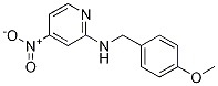 N-(4-methoxybenzyl)-4-nitropyridin-2-amine Structure,942076-74-6Structure