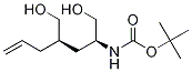 Tert-butyl((2s,4r)-1-hydroxy-4-(hydroxymethyl)hept-6-en-2-yl)carbamate Structure,942144-12-9Structure