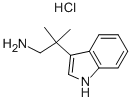 2-(3-吲哚基)-2-甲基-丙胺盐酸盐结构式_942148-13-2结构式