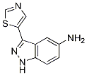 3-(Thiazol-5-yl)-1h-indazol-5-amine Structure,942190-16-1Structure