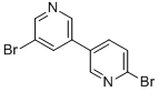 5,6-Dibromo-[3,3]-bipyridine Structure,942206-15-7Structure