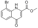 Methyl 8-bromo-4-hydroxyquinoline-2-carboxylate Structure,942227-30-7Structure