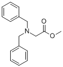 N,N-二苄基甘氨酸甲酯结构式_94226-55-8结构式