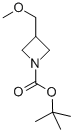 1-(Tert-butoxycarbonyl)-3-methoxymethylazetidine Structure,942308-05-6Structure