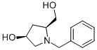 (2S,4S)-4-hydroxy-2-(hydroxymethyl)-1-Pyrrolidinecarboxylic acid phenylmethyl ester Structure,942308-58-9Structure