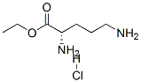 (S)-ethyl2,5-diaminopentanoatehydrochloride Structure,94231-37-5Structure