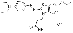 Basic blue 66 Structure,94233-04-2Structure