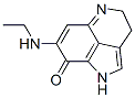 7-(乙基氨基)-3,4-二氢-吡咯并[4,3,2-de]喹啉-8(1H)-酮结构式_942436-10-4结构式