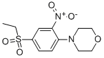 4-[4-(Ethylsulphonyl)-2-nitrophenyl]morpholine Structure,942474-41-1Structure