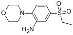 5-(Ethylsulphonyl)-2-morpholin-4-ylaniline Structure,942474-43-3Structure