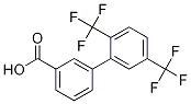 3-(4-Fluoro-3-trifluoromethylphenyl)benzoic acid Structure,942475-06-1Structure