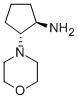 (1R,2r)-2-(4-吗啉)环戊胺结构式_942492-64-0结构式