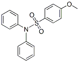 4-Methoxy-N,N-diphenyl-benzenesulfonamide Structure,94257-09-7Structure