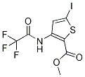 Methyl5-iodo-3-(2,2,2-trifluoroacetamido)thiophene-2-carboxylate Structure,942589-44-8Structure