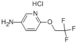 6-(2,2,2-Trifluoro-ethoxy)-pyridin-3-ylamine hydrochloride Structure,942615-21-6Structure