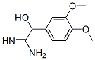 Benzeneethanimidamide,-alpha--hydroxy-3,4-dimethoxy- Structure,94263-52-2Structure