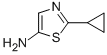 2-Cyclopropyl-1,3-thiazol-5-amine Structure,942631-64-3Structure