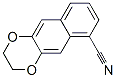 Naphtho[2,3-b]-1,4-dioxin-6-carbonitrile, 2,3-dihydro- Structure,942631-86-9Structure