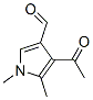 (9ci)-4-乙酰基-1,5-二甲基-1H-吡咯-3-羧醛结构式_94284-25-0结构式