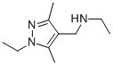 N-[(1-Ethyl-3,5-dimethyl-1H-pyrazol-4-yl)methyl]-ethanamine Structure,942852-84-8Structure