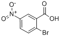 2-Bromo-5-nitro-benzoic acid Structure,943-14-6Structure