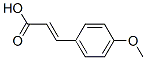 4-Methoxycinnamic acid Structure,943-89-5Structure