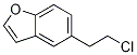 5-(2-Chloroethyl)benzofuran Structure,943034-51-3Structure