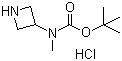 3-Boc-methylaminoazetidine Structure,943060-59-1Structure