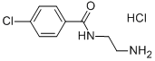 N-(2-aminoethyl)-4-chlorobenzamide hydrochloride Structure,94319-79-6Structure