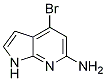 4-Bromo-1h-pyrrolo[2,3-b]pyridin-6-amine Structure,943323-55-5Structure