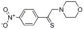 1-(4-Morpholinyl)-2-(4-nitrophenyl)ethanethione Structure,943333-28-6Structure