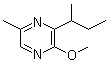 2-甲氧基-5-甲基-3-(1-甲基丙基)-吡嗪结构式_94344-70-4结构式