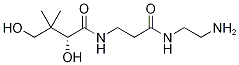 (R)-n-(3-((2-aminoethyl)amino)-3-oxopropyl)-2,4-dihydroxy-3,3-dimethylbutanamide Structure,943528-71-0Structure