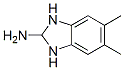 1H-benzimidazol-2-amine, 2,3-dihydro-5,6-dimethyl- Structure,943743-88-2Structure