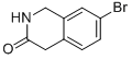 7-Bromo-1,2-dihydroisoquinolin-3(4h)-one Structure,943751-93-7Structure